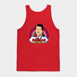 reagan funny Tank Top